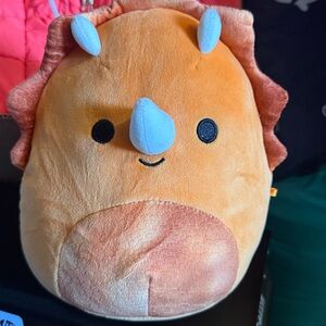 Squishmallows Lyan the Triceratops